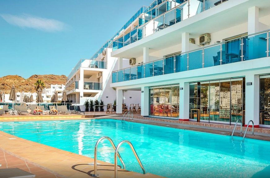 Apartamentos Omar Puerto Rico  Eksteriør billede
